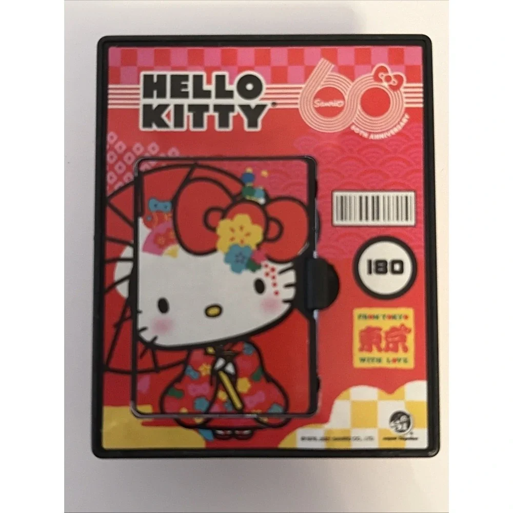 Sanrio Hello Kitty #5043 World's Smallest Micro Figures Pop Culture NIB